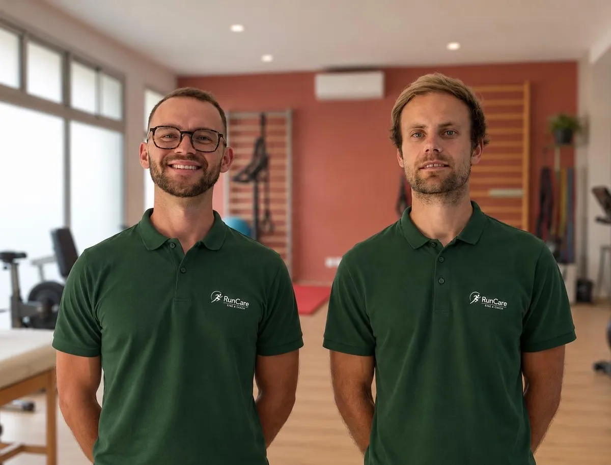 Romain et Lelio, kinésithérapeutes et coachs RunCare