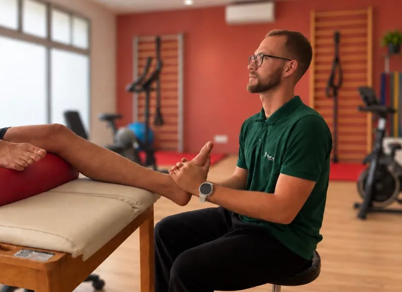 Rééducation du coureur